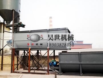 熟石灰生产线设备石灰消化器自动收尘灰钙选粉机