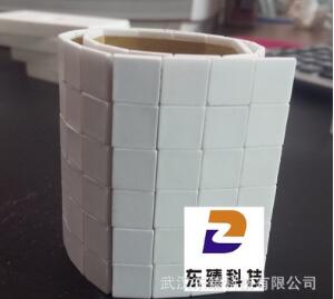 武汉陶瓷片厂家生产超高硬度3mm高纯超细氧化铝耐磨陶瓷片