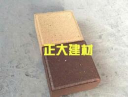 山东淄博正大建材厂家生产优质烧结砖