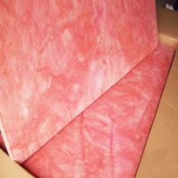 WW供应|欧文斯科宁玻璃红棉保温板|离心玻璃棉吸音降噪保温板
