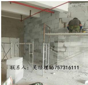 砖松江加气块供应嘉兴云创建材供应A3.5B06混凝土泡沫砖