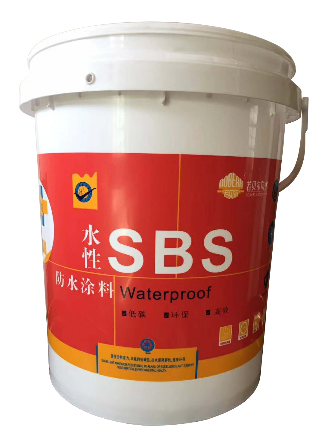 新旧屋面楼面防水维修专用水性SBS聚氨酯防水涂料液体卷材