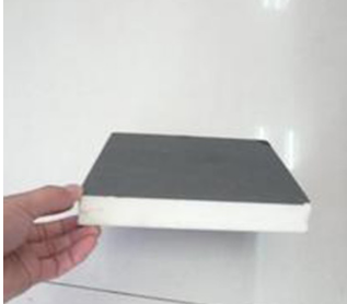 惠和厂家生产保温隔热一公分水泥基聚氨酯复合保温板10mm超薄板