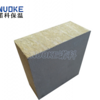 厂家直销 岩棉板复合板 外墙专用复合岩棉板 砂浆岩棉复合板