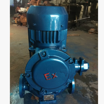 厂家直销：YG50-160立式防爆油泵，管道油泵，油泵