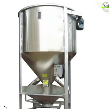 惠州厂家新品立式抛洒式混料机 不锈钢粉体拌料机一年保修