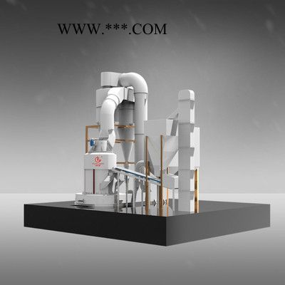 新型超细磨粉机 钛白粉开路式雷蒙磨粉机  滑石磨粉机 专业矿山设备 磨煤机  47年品质保障
