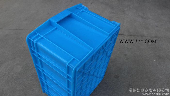 全熟料水产箱 塑料水产周转箱 常州如顺**450塑料水产箱