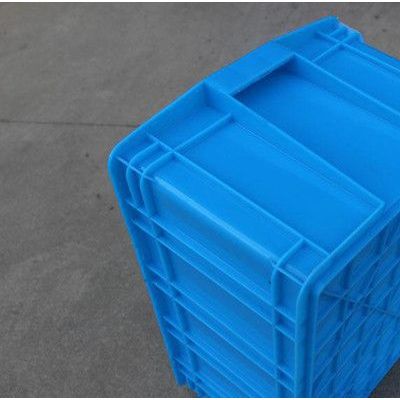 全熟料水产箱 塑料水产周转箱 常州如顺**450塑料水产箱