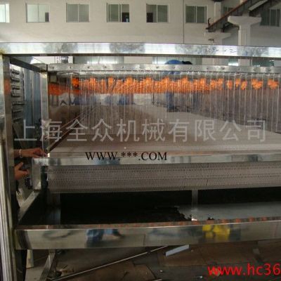 供应 上海全众机械 输送设备 喷淋杀菌隧道