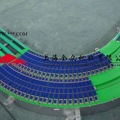 供应 上海全众机械 输送设备 QZM-GZMWDX 滚珠面网带线A