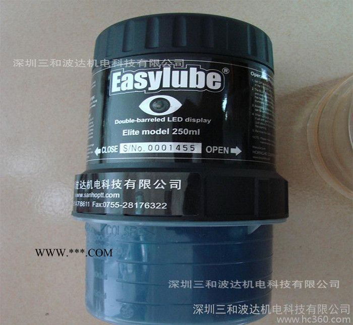 台湾Easylube单线润滑系统|工程机械集中润滑|船舶柴油机润滑装置