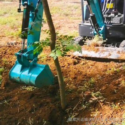 破碎锤头 果园果树施肥机 小型农用机械大全 60挖掘机加装挖树z1xy
