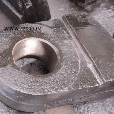 耐磨件：铬钼双液一次复合多元合金耐磨锤头