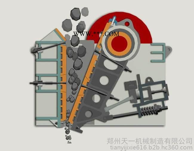 山东天一机械PE500x750型号颚式破碎机生产量大/选矿设备颚破机生产基地/颚破机功能解析