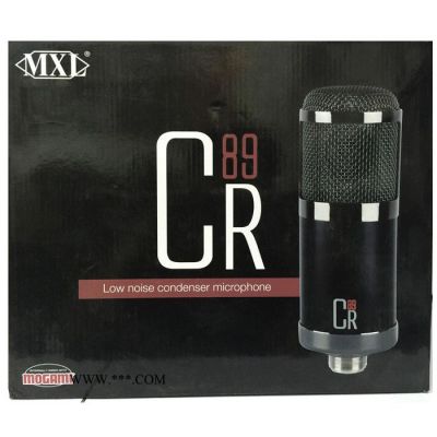 麦克思乐 MXL CR-89 CR89 专业大振膜 电容录音话筒 电容麦克风