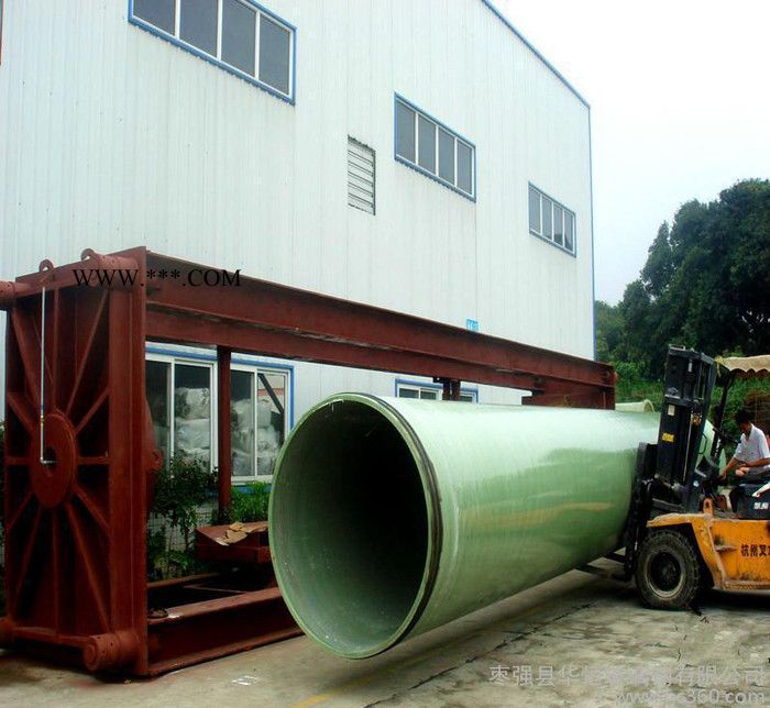 玻璃钢FRP管道污水输送排污管环氧树脂管玻璃纤维缠绕管