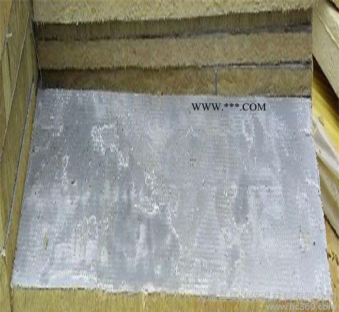 加工A级外墙防火保温水泥砂浆竖丝岩棉复合板 复合岩棉板