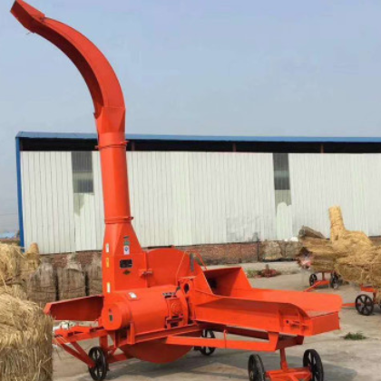 广东省大型10吨全自动玉米秸秆揉丝机养牛场铡草机广西铡草机