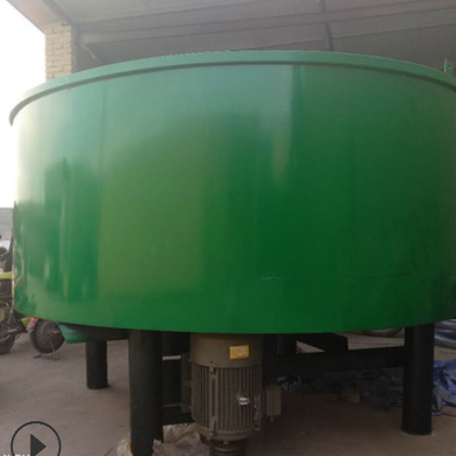 大型立式平口搅拌机直径2.5米大型混凝土搅拌机强制型立式搅拌机
