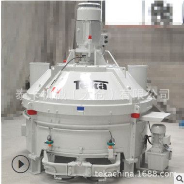 中国泰卡对流行星式耐火材料专用搅拌机TPZ375