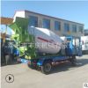 3立方混凝土搅拌车 齐鲁丰庆现货 生产自卸式搅拌运输车