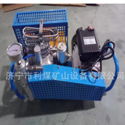 WG32-100型空气呼吸器充气机厂家 空气充气泵 空气呼吸器充填泵