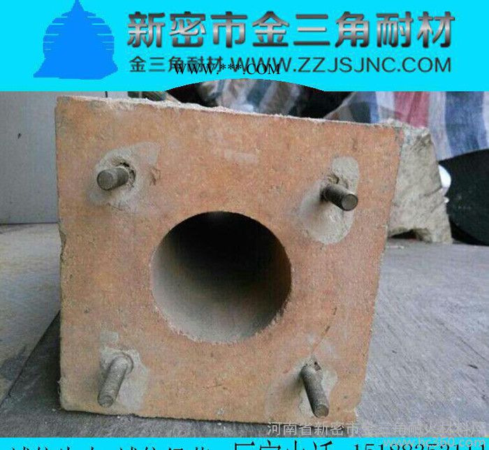 郑州低蠕变系列 低气孔粘土砖 玻璃钢铁化工行业用耐火砖