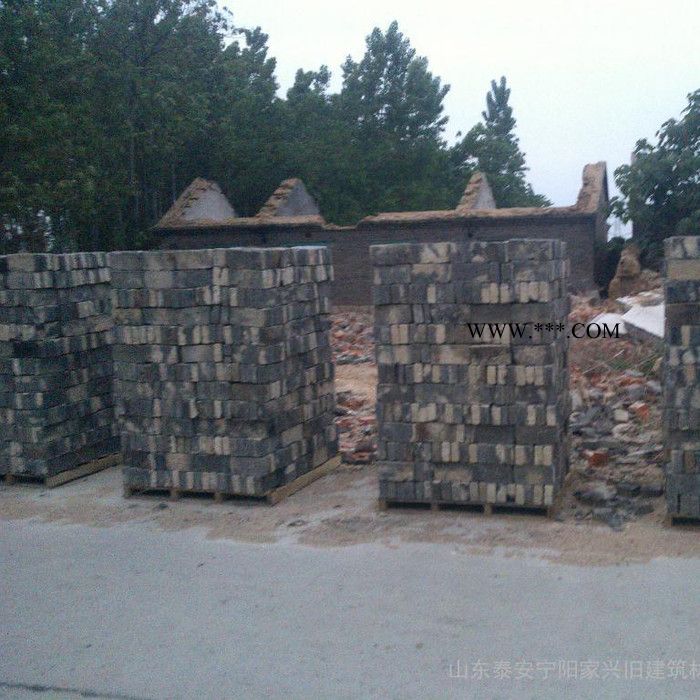 供应：旧红砖、旧青砖、旧粘土砖、老砖、文化砖、韩国砖、日本砖